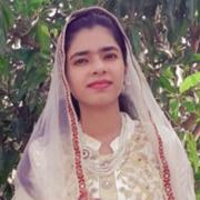 Sunni Muslim Bride