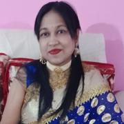 Kayastha Divorced Bride